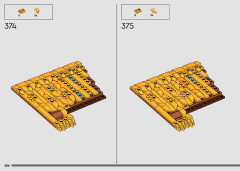 LEGO 43242 instructions page 286 – build guide