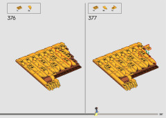 LEGO 43242 instructions page 287 – build guide