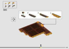 LEGO 43242 instructions page 289 – build guide