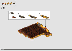 LEGO 43242 instructions page 290 – build guide