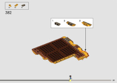 LEGO 43242 instructions page 291 – build guide