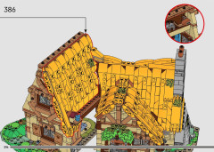 LEGO 43242 instructions page 294 – build guide