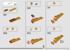LEGO 43242 instructions page 295 – build guide