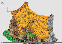 LEGO 43242 instructions page 296 – build guide