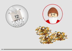 LEGO 43242 instructions page 298 – build guide