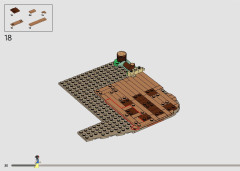 LEGO 43242 instructions page 30 – build guide