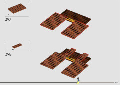 LEGO 43242 instructions page 301 – build guide