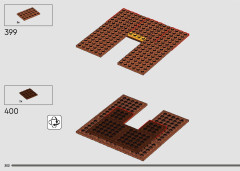 LEGO 43242 instructions page 302 – build guide