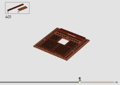 LEGO 43242 instructions page 303 – build guide