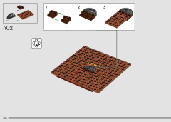 LEGO 43242 instructions page 304 – build guide