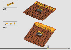 LEGO 43242 instructions page 305 – build guide