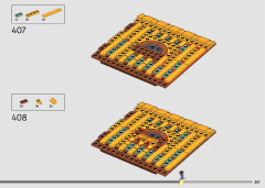 LEGO 43242 instructions page 307 – build guide