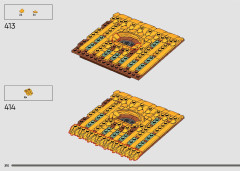 LEGO 43242 instructions page 310 – build guide