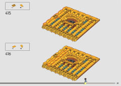 LEGO 43242 instructions page 311 – build guide