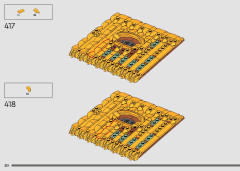 LEGO 43242 instructions page 312 – build guide