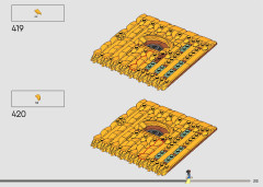 LEGO 43242 instructions page 313 – build guide