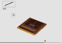 LEGO 43242 instructions page 315 – build guide