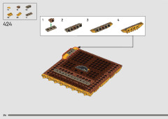 LEGO 43242 instructions page 316 – build guide