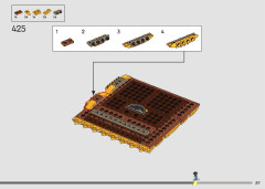LEGO 43242 instructions page 317 – build guide