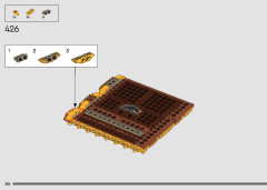 LEGO 43242 instructions page 318 – build guide
