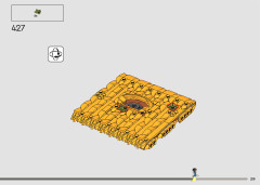 LEGO 43242 instructions page 319 – build guide