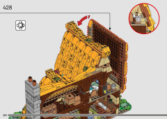 LEGO 43242 instructions page 320 – build guide