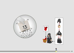 LEGO 43242 instructions page 321 – build guide