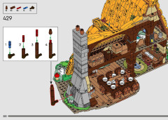 LEGO 43242 instructions page 322 – build guide