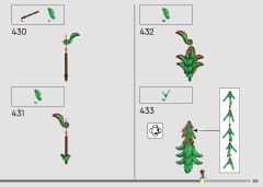 LEGO 43242 instructions page 323 – build guide