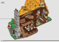 LEGO 43242 instructions page 324 – build guide