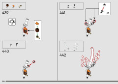 LEGO 43242 instructions page 326 – build guide