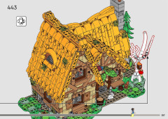 LEGO 43242 instructions page 327 – build guide