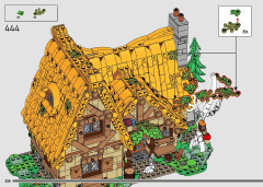 LEGO 43242 instructions page 328 – build guide