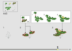 LEGO 43242 instructions page 329 – build guide