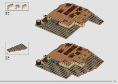 LEGO 43242 instructions page 33 – build guide