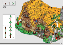 LEGO 43242 instructions page 331 – build guide