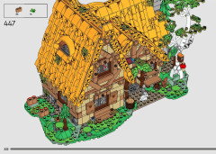 LEGO 43242 instructions page 332 – build guide