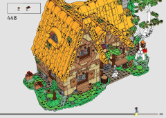 LEGO 43242 instructions page 333 – build guide