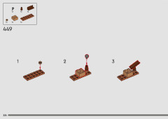 LEGO 43242 instructions page 334 – build guide