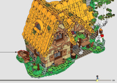 LEGO 43242 instructions page 335 – build guide