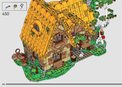 LEGO 43242 instructions page 336 – build guide