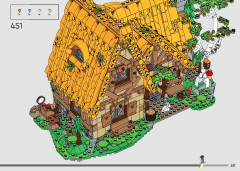 LEGO 43242 instructions page 337 – build guide