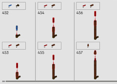 LEGO 43242 instructions page 338 – build guide