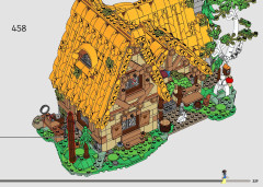 LEGO 43242 instructions page 339 – build guide