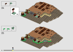 LEGO 43242 instructions page 34 – build guide