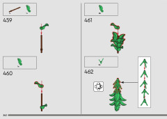 LEGO 43242 instructions page 340 – build guide