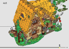 LEGO 43242 instructions page 341 – build guide