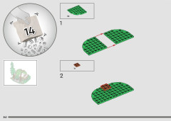 LEGO 43242 instructions page 342 – build guide