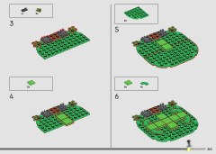 LEGO 43242 instructions page 343 – build guide