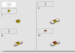 LEGO 43242 instructions page 344 – build guide